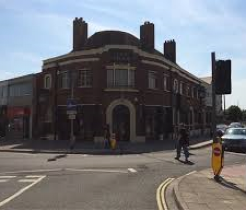 Cosham Hants  - Swan Public House