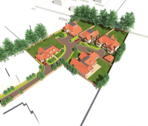 Winchester - Kingsworthy Housing Site