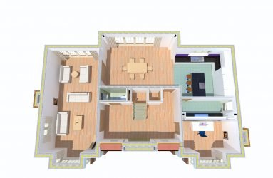 Winchester Kingworthy Plot 1 Ground Floor