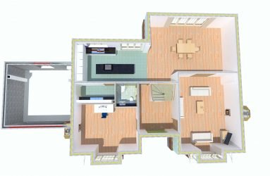 Winchester Kingworthy Plot 2 Ground Floor